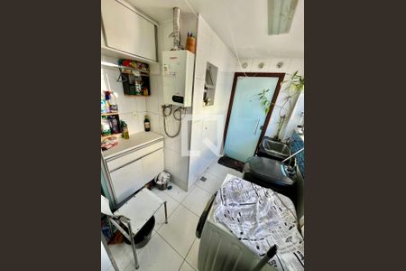 Área de Serviço de apartamento para alugar com 4 quartos, 140m² em Dona Clara, Belo Horizonte