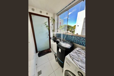 Área de Serviço de apartamento para alugar com 4 quartos, 140m² em Dona Clara, Belo Horizonte