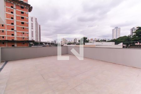 Área externa de kitnet/studio para alugar com 1 quarto, 32m² em Vila Prudente, São Paulo