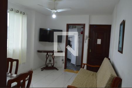 Sala de apartamento para alugar com 3 quartos, 57m² em Barra Olímpica, Rio de Janeiro