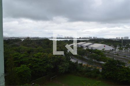 Vista da Sala de apartamento para alugar com 3 quartos, 57m² em Barra Olímpica, Rio de Janeiro