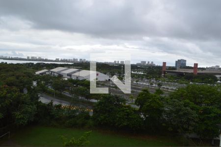 Vista da Sala de apartamento para alugar com 3 quartos, 57m² em Barra Olímpica, Rio de Janeiro