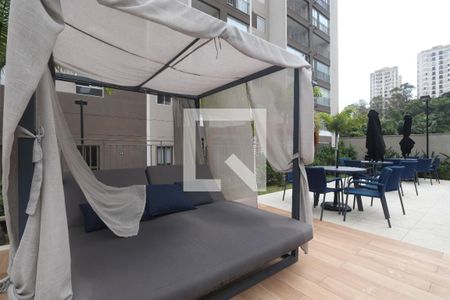 Área comum  de apartamento para alugar com 2 quartos, 50m² em Vila Andrade, São Paulo