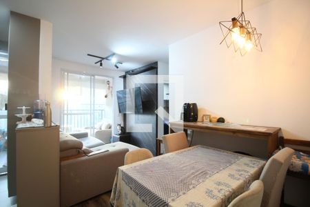 Sala de apartamento à venda com 2 quartos, 50m² em Vila Andrade, São Paulo