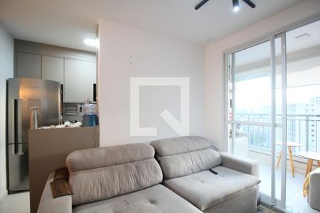 Sala de apartamento à venda com 2 quartos, 50m² em Vila Andrade, São Paulo