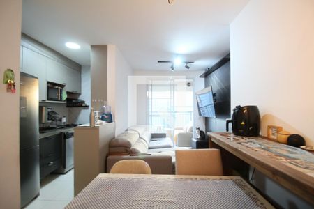 Sala de apartamento à venda com 2 quartos, 50m² em Vila Andrade, São Paulo