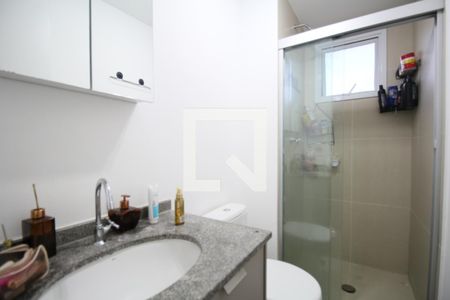 Banheiro Social de apartamento para alugar com 2 quartos, 50m² em Vila Andrade, São Paulo