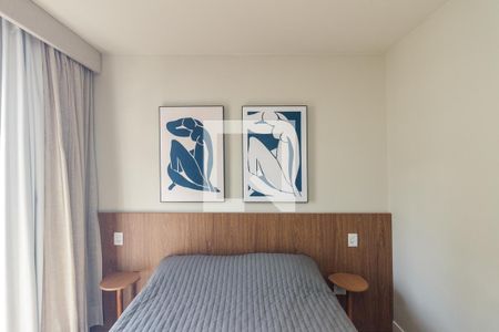 Quarto de apartamento para alugar com 1 quarto, 40m² em Santa Cecilia, São Paulo