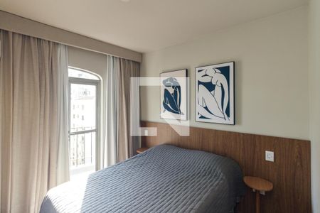 Quarto de apartamento para alugar com 1 quarto, 40m² em Santa Cecilia, São Paulo