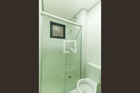 Banheiro de kitnet/studio para alugar com 1 quarto, 32m² em Vila Prudente, São Paulo