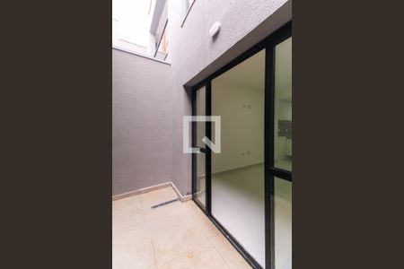Varanda de kitnet/studio para alugar com 1 quarto, 32m² em Vila Prudente, São Paulo