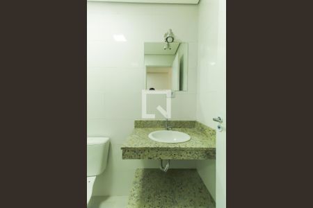 Banheiro de kitnet/studio para alugar com 1 quarto, 32m² em Vila Prudente, São Paulo