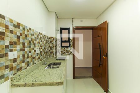 Cozinha de kitnet/studio para alugar com 1 quarto, 32m² em Vila Prudente, São Paulo