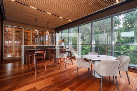 Área comum de apartamento para alugar com 3 quartos, 145m² em Jardim Fonte do Morumbi, São Paulo