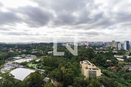 Vista Suíte 1 de apartamento para alugar com 3 quartos, 145m² em Jardim Fonte do Morumbi, São Paulo