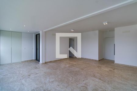 Sala de apartamento para alugar com 3 quartos, 145m² em Jardim Fonte do Morumbi, São Paulo