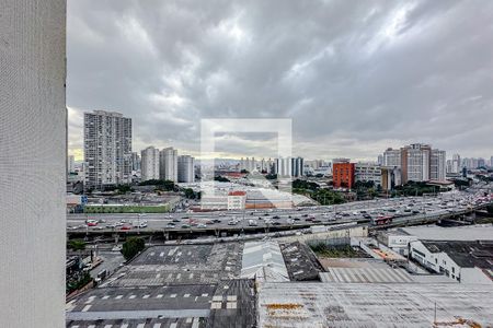 Vista da Sala de apartamento à venda com 3 quartos, 87m² em Mooca, São Paulo