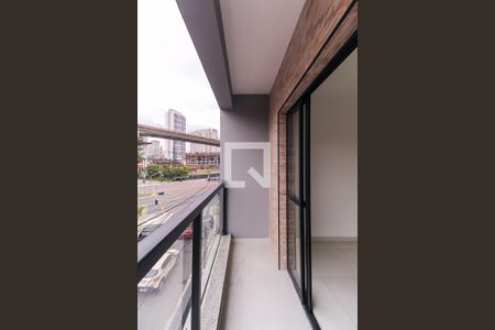 Varanda Studio de kitnet/studio para alugar com 1 quarto, 27m² em Vila Prudente, São Paulo