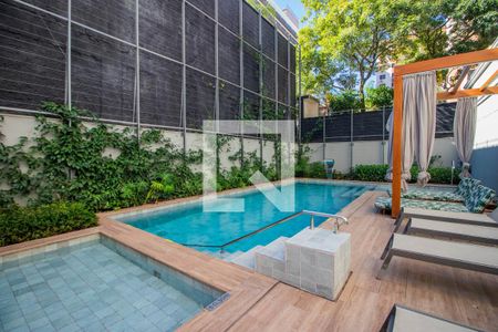 Área comum - Piscina de apartamento à venda com 3 quartos, 67m² em Cristo Redentor, Porto Alegre