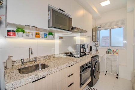 Área de Serviço de apartamento à venda com 3 quartos, 67m² em Cristo Redentor, Porto Alegre