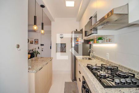 Cozinha de apartamento à venda com 3 quartos, 67m² em Cristo Redentor, Porto Alegre
