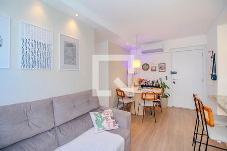 Sala de apartamento à venda com 3 quartos, 67m² em Cristo Redentor, Porto Alegre