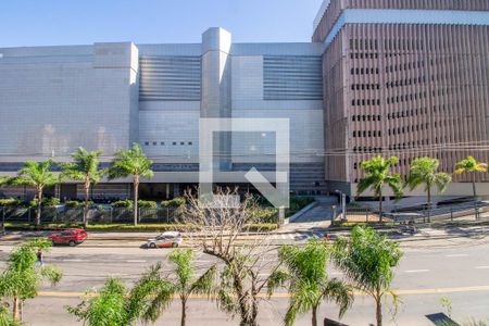 Vista Sala de apartamento à venda com 3 quartos, 67m² em Cristo Redentor, Porto Alegre