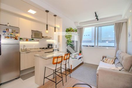 Sala de apartamento à venda com 3 quartos, 67m² em Cristo Redentor, Porto Alegre