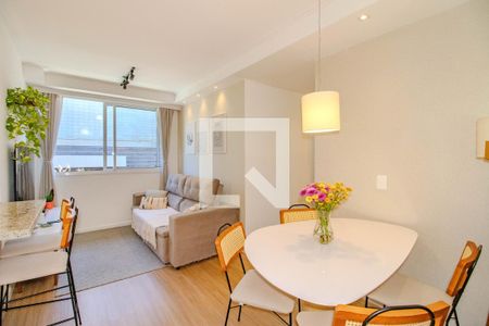 Sala  de apartamento à venda com 3 quartos, 67m² em Cristo Redentor, Porto Alegre