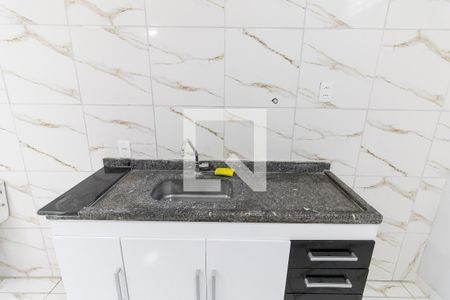 Sala/Cozinha de casa para alugar com 1 quarto, 38m² em Sacomã, São Paulo