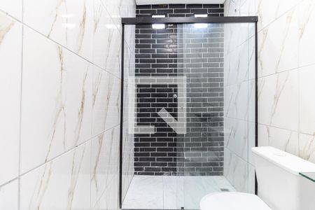 Banheiro de casa para alugar com 1 quarto, 38m² em Sacomã, São Paulo