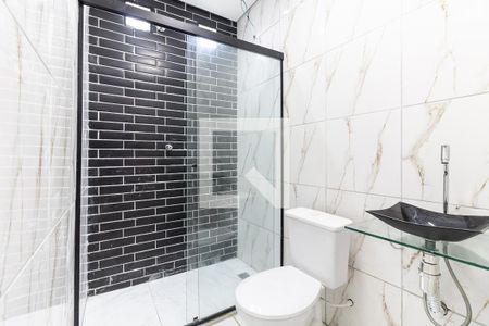 Banheiro de casa para alugar com 1 quarto, 38m² em Sacomã, São Paulo