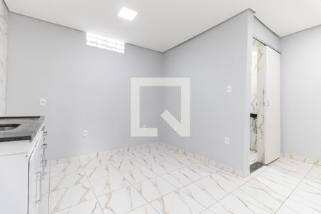 Sala/Cozinha de casa para alugar com 1 quarto, 38m² em Sacomã, São Paulo