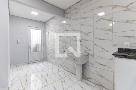 Área de Serviço de casa para alugar com 1 quarto, 38m² em Sacomã, São Paulo