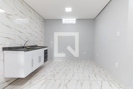 Sala/Cozinha de casa para alugar com 1 quarto, 38m² em Sacomã, São Paulo