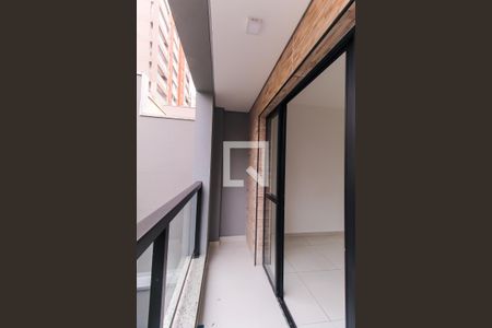 Varanda de kitnet/studio para alugar com 1 quarto, 27m² em Vila Prudente, São Paulo