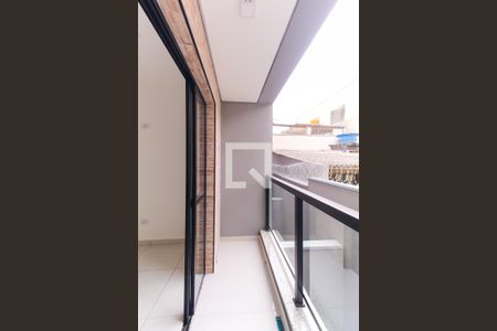 Varanda de kitnet/studio para alugar com 1 quarto, 27m² em Vila Prudente, São Paulo