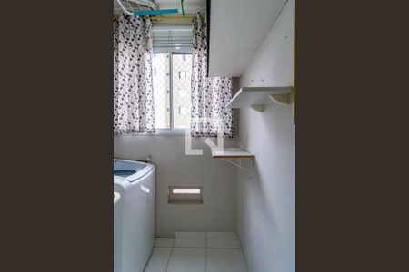 Área de Serviço de apartamento para alugar com 2 quartos, 43m² em Vila Pirajussara, São Paulo