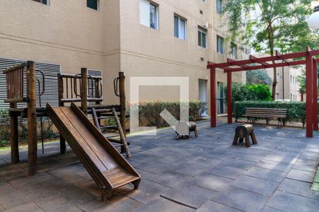 Área comum de apartamento para alugar com 2 quartos, 43m² em Vila Pirajussara, São Paulo