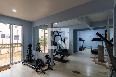 Área comum de apartamento para alugar com 2 quartos, 43m² em Vila Pirajussara, São Paulo