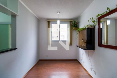 Sala de apartamento para alugar com 2 quartos, 43m² em Vila Pirajussara, São Paulo