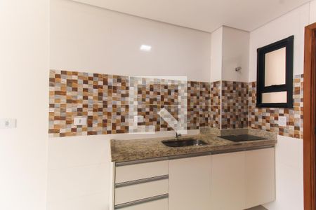 Cozinha de kitnet/studio para alugar com 1 quarto, 27m² em Vila Prudente, São Paulo