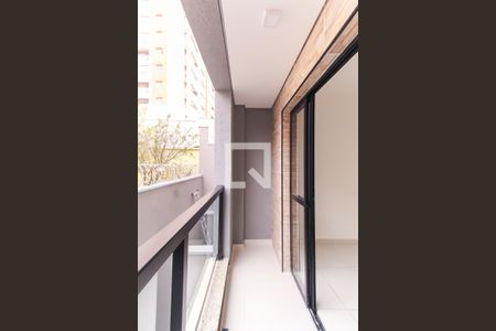 Varanda de kitnet/studio para alugar com 1 quarto, 27m² em Vila Prudente, São Paulo