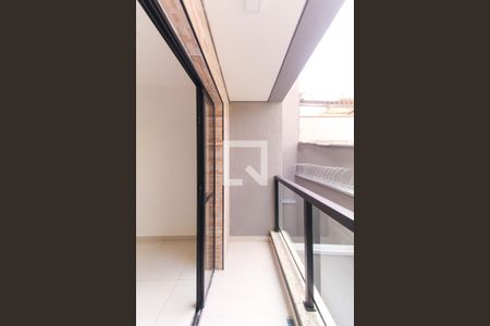 Varanda de kitnet/studio para alugar com 1 quarto, 27m² em Vila Prudente, São Paulo