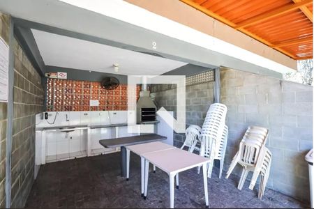 Área comum - Churrasqueira de apartamento à venda com 3 quartos, 75m² em Jardim Patente, São Paulo