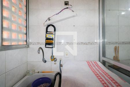 Área de Serviço de apartamento à venda com 3 quartos, 75m² em Jardim Patente, São Paulo