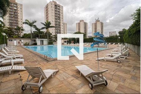 Área comum - Piscina de apartamento à venda com 3 quartos, 75m² em Jardim Patente, São Paulo