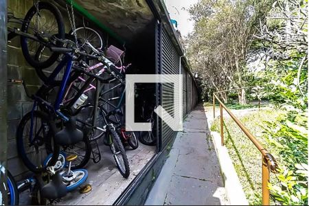 Área comum - Bicicletário de apartamento à venda com 3 quartos, 75m² em Jardim Patente, São Paulo