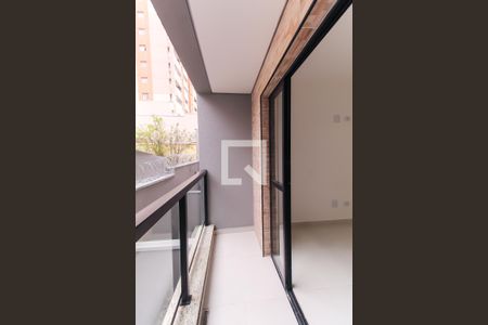 Varanda de kitnet/studio para alugar com 1 quarto, 27m² em Vila Prudente, São Paulo