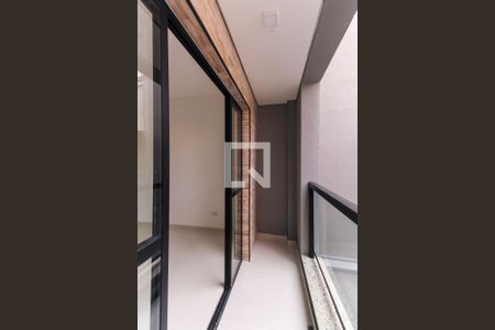 Varanda de kitnet/studio para alugar com 1 quarto, 27m² em Vila Prudente, São Paulo